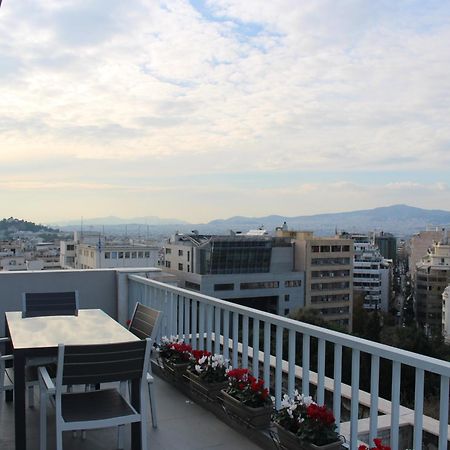 Central Athens Loft Eksteriør bilde