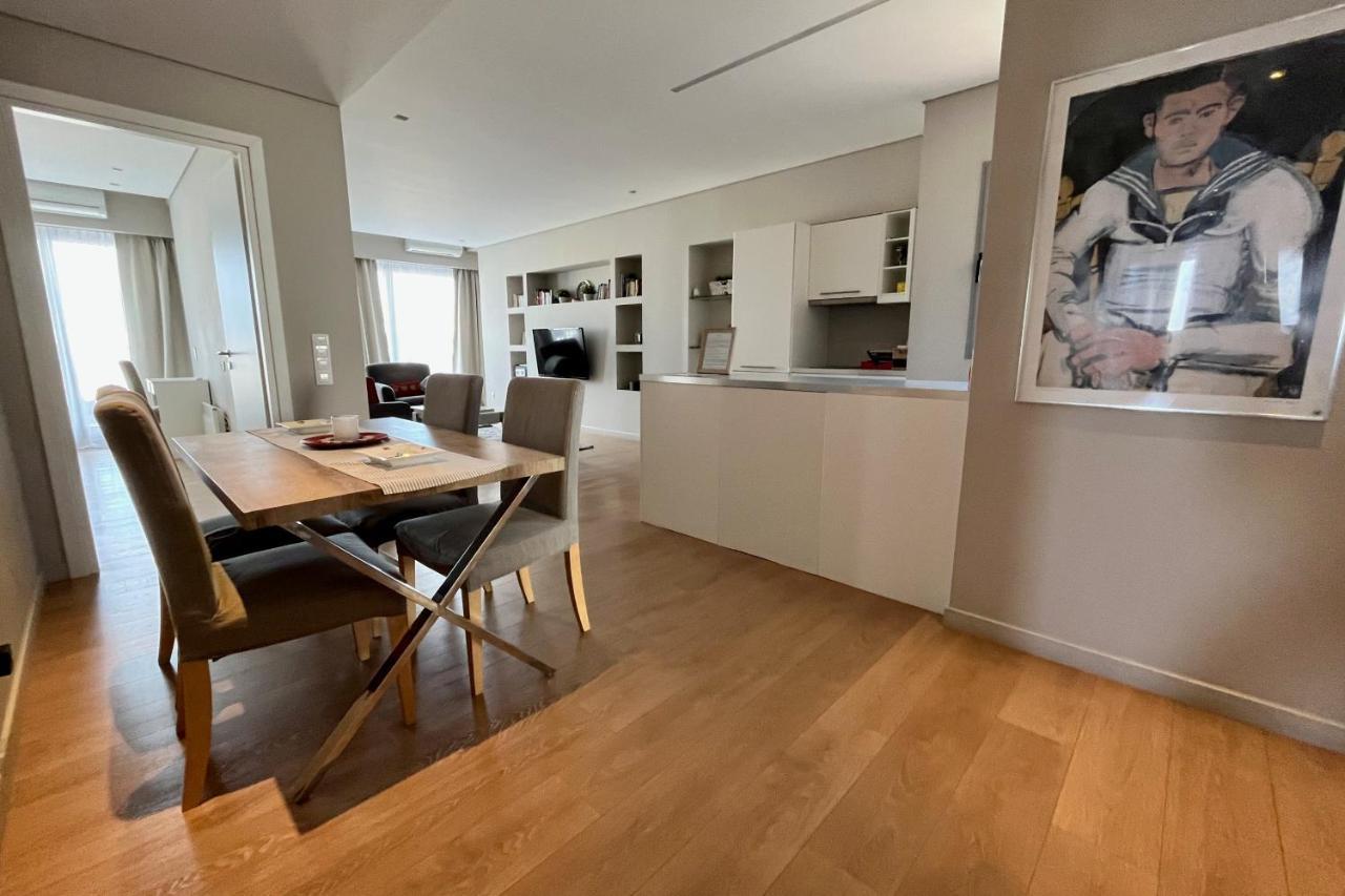 Central Athens Loft Eksteriør bilde