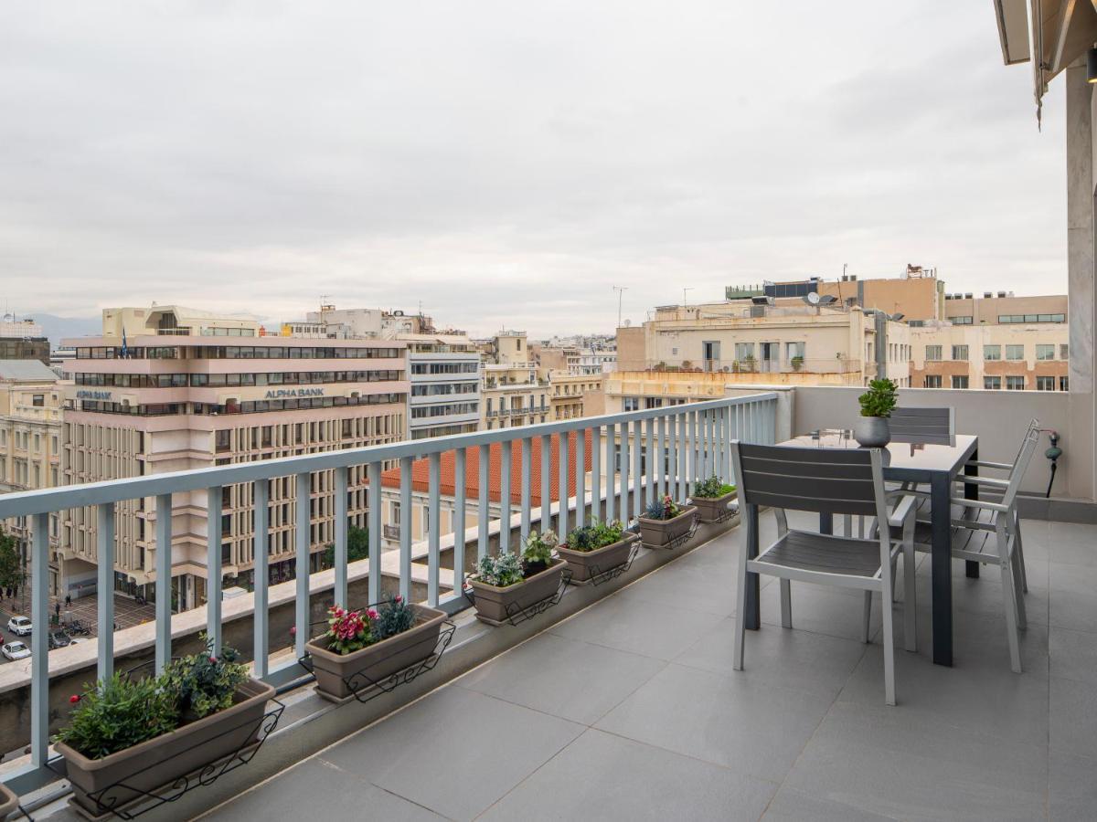 Central Athens Loft Eksteriør bilde