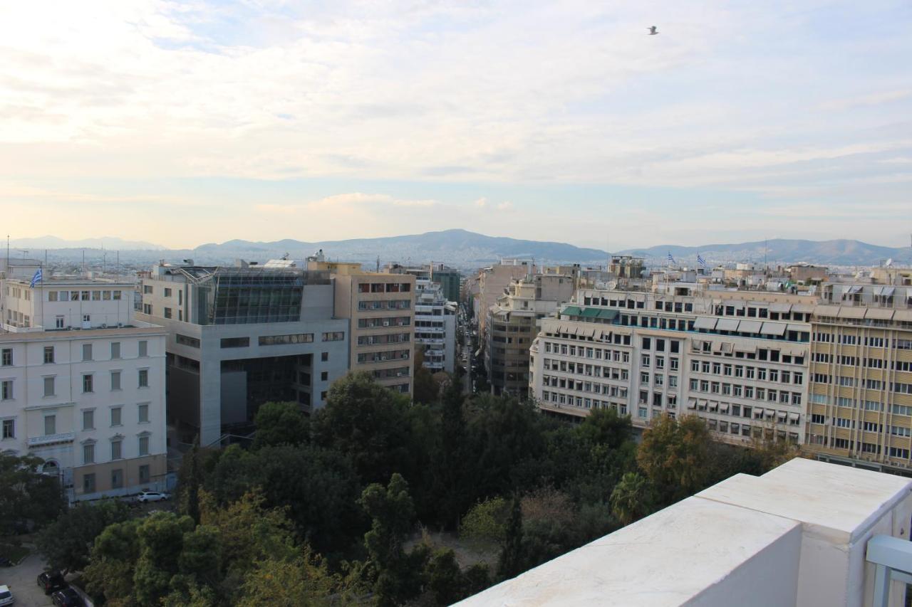 Central Athens Loft Eksteriør bilde